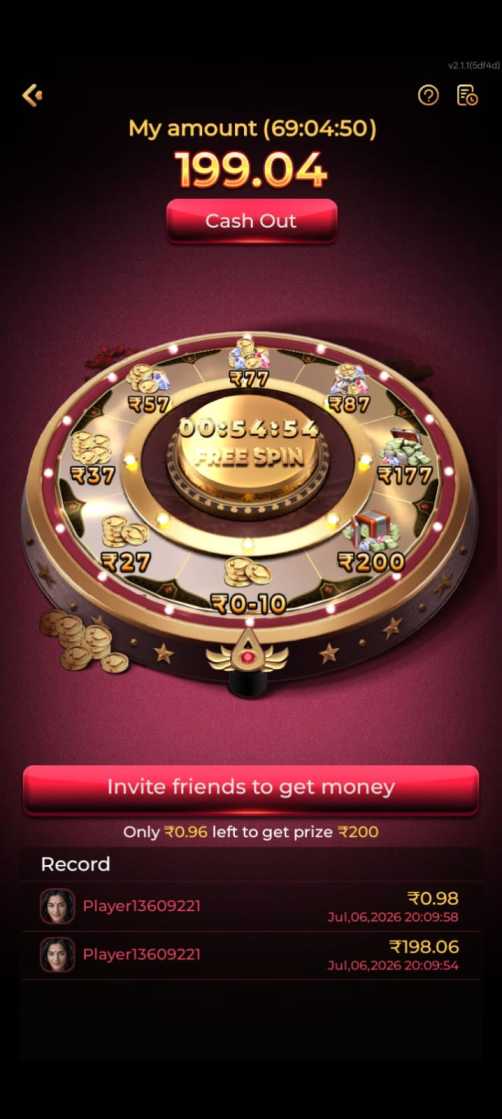 Raja7 Game App interface displayed on an Android smartphone with the latest version